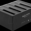64063 SuperSpeed USB 5 Gbps Docking Station for 4 x SATA HDD / SSD wit