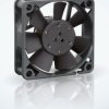 DC axial fan, 24 V, 50 x 50 x 15 mm, 20 m³/h, 30 dB, sintec slide bearing, ebm-papst 514 F/2