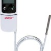 Rejestrator temperatury ebro 1340-6337-ISO