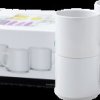 2009392 Mug, blank, ceramic, 300 ml, x4, white