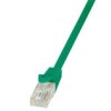 Logilink Patchcord U/Utp Zielony Kat.5E Pvc 2,0M.
