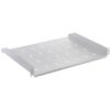 Półka Stała Do Szafy Rack 19 Cali 1U 350Mm Szara