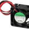 Wentylator; EE40201S2-1000U-999; 40x40x20mm; ślizgowe; 12V; DC; 0,76W; 13,01m3/h; 21dB; 73mA; 6000RPM; 2 przewody; Sunon; RoHS;