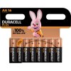 Alkali manganese-battery, 1.5 V, LR6, AA, round cell, surface contact, PLUS-AA CP16, package with 16 pieces