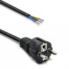 Qoltec Przewód zasilający SCHUKO CEE 7/7 miedź Cu odizolowany lutowany 3x0.75 mm² 3m