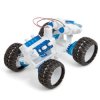 Monster Truck STEM - z napędem na słoną wodę - Salt Water FC Engine Car Kit