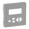 VALENA LIFE Plakietka lokalnego panelu kontrolnego lcd aluminium 755442 LEGRAND