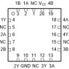 Military, 4-ch, 2-input 2-V to 3.6-V 24-mA drive strength OR gate | FK | 20 | -55 to 125