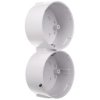 Podstawa do sygnalizatora COMBI podwójna biała głęboka CB/2/W 593010FULL-0323