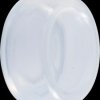 ZBPA Protective cap for push-button XB4, XB5, round, flat