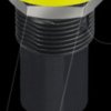 IXR3W05M pushbutton, 100 mA, 28 VDC
