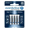 Baterie alkaliczne LR03 / AAA 1,5 V, blister 4 szt., seria Pro, everActive