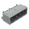 Listwa stykowa PCB 4-pinowe 231 raster: 5 mm Kątowy 1-rzędowe WAGO Do montażu na płytce drukowanej 630 V W osłonie