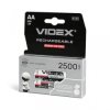 Akumulator Niklowo Wodorkowy 2500mAh AA 2szt. VIDEX