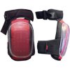 Leipold Doehle 2488 GELO Comfort Gel Knee Pad Red/Black, 1 Pair