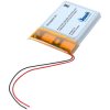 Jauch Quartz 247592 LP605060JU Prismatic LiPo Battery 3.7V 1900mAh