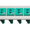 Złącze termoparowe Panel złącza termopary RS PRO do Termopara K Rozmiar miniaturowy