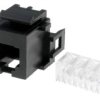 Złącze Żeńskie Rj12 6-Pin Złocony Układ 6P6c 26Awg÷22Awg Idc 216000-2