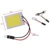 Moduł LED Panel COB 24xChip T10 C5W 9-16V 0,13A 240LM 36x26mm 6500K żarówka