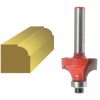 Faithfull FAIRB31 Router Bit TCT Ovolo 13.3mm 1/4in Shank