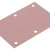 Arkusz interfejsu termicznego H48-2K grubość 0.2 mm 1.8 W/mK RS PRO 200 °C 109.7 mm 72.5 mm