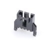 Molex Listwa kołkowa, męska, do wbudowania, standardowa Ilość pinów 4 Wymiary siatki: 2.54 mm 705410003 1 szt. tuba