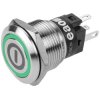 EAO 82-5151.1133.B001 EAO Series82 82-5151.1133 B001 Illum Button19mm Greenonoff