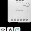 MINI-D 1-Channel Switching Actuator, Matter over Wi-Fi, with Dry Contac