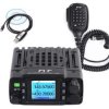 TYT TH8600 Mini Dual Band Radio Mobilne IP67 Wodne 25W VHF UHF Transceiver z Kolorowym Wyświetlaczem LCD 200 Kanałów Wysoka Moc