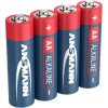 Ansmann 5015563 Red-Line AA Batteries 1.5V 4-pack Reliable & Long Life