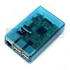 Obudowa Raspberry Pi Model 3B+/3B/2B - niebieska