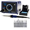 Stacja lutownicza grotowa WEP 936 60W ESD Safe + Mata silikonowa organizer do serwisu