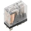 Relay, 1 Form C (NO/NC), 115 V (AC), 6200 Ω, 250 V (DC), 250 V (AC), monostable, 7760056308