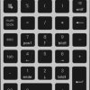 ID0212 Numeric keypad, Bluetooth, space grey