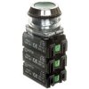 Przycisk Sterowniczy 30Mm Zielony 6Z Z Samopowrotem Nef30-K6x W0-Nef30-K 6X Z