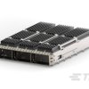 TE Connectivity Wtykowe złącze we/wy,seria: QSFP-DD, QSFPtyp: Dopasowanie po wciśnięciu,l. portów: 3, 1-pinowe 2342886-1