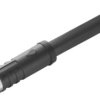 Sensor actuator cable, M12-cable socket, straight to open end, 3 pole, 1.5 m, PUR, black, 12 A, 2049950150