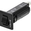 Wyłącznik termiczny 12A 1 Pole TE Connectivity 32 V dc, 250V ac