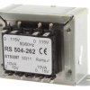 Transformator do zabudowy Napięcie wtórne 15V ac 20VA Napięcie pierwotne 115V ac 2-wyjściowy 80% RS PRO