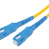Kabel światłowodowy długość: 5m Z zakończeniem złącze B<B>: SC złącze A: SC średnica: 9/125μm Jednomodowy 0.3