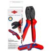 Zestaw do instalacji fotowoltaicznej (Ściągacz izolacji ErgoStrip PV + szczypcami do zagniatania KNIPEX PreciForce ) KNIPEX00 31