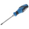 Gedore 1845306 3C-Screwdriver With striking cap cross recess PH 2