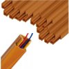 Korytko Kanał Kablowy Elektroinstalacyjny MKE 15x32mm Drewno Jasne 2m 30szt