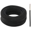Kabel LgY 1x0,75mm Czarny 300/500 H05V-K