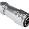 Złącze okrągłe 3-pinowe M12 Kabel Wtyk RS PRO Męski IP67 SF12