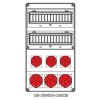 Rozdzielnica 3x5x32A 3x5x16A INA=63A IP54 SB-289505-S0030-54