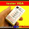 Tester monitorów VGA