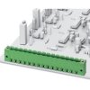 Wtykowy blok zaciskowy, seria: MSTBV 2.5/22-GF-5.08 22 -pinowe raster 5.08 mm 1-rzędowe Phoenix Contact