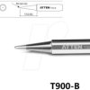 T900-B Soldering tip, 0.5 mm, pencil-shaped, straight