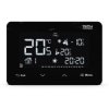 TECH ST-293Z V3 - Regulator pokojowy przewodowy dwustanowy kolor czarny zasilany 230V